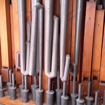 2017 Falu St Kopparberg Hill-orgel